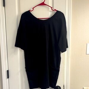 Black Short Sleeve romper